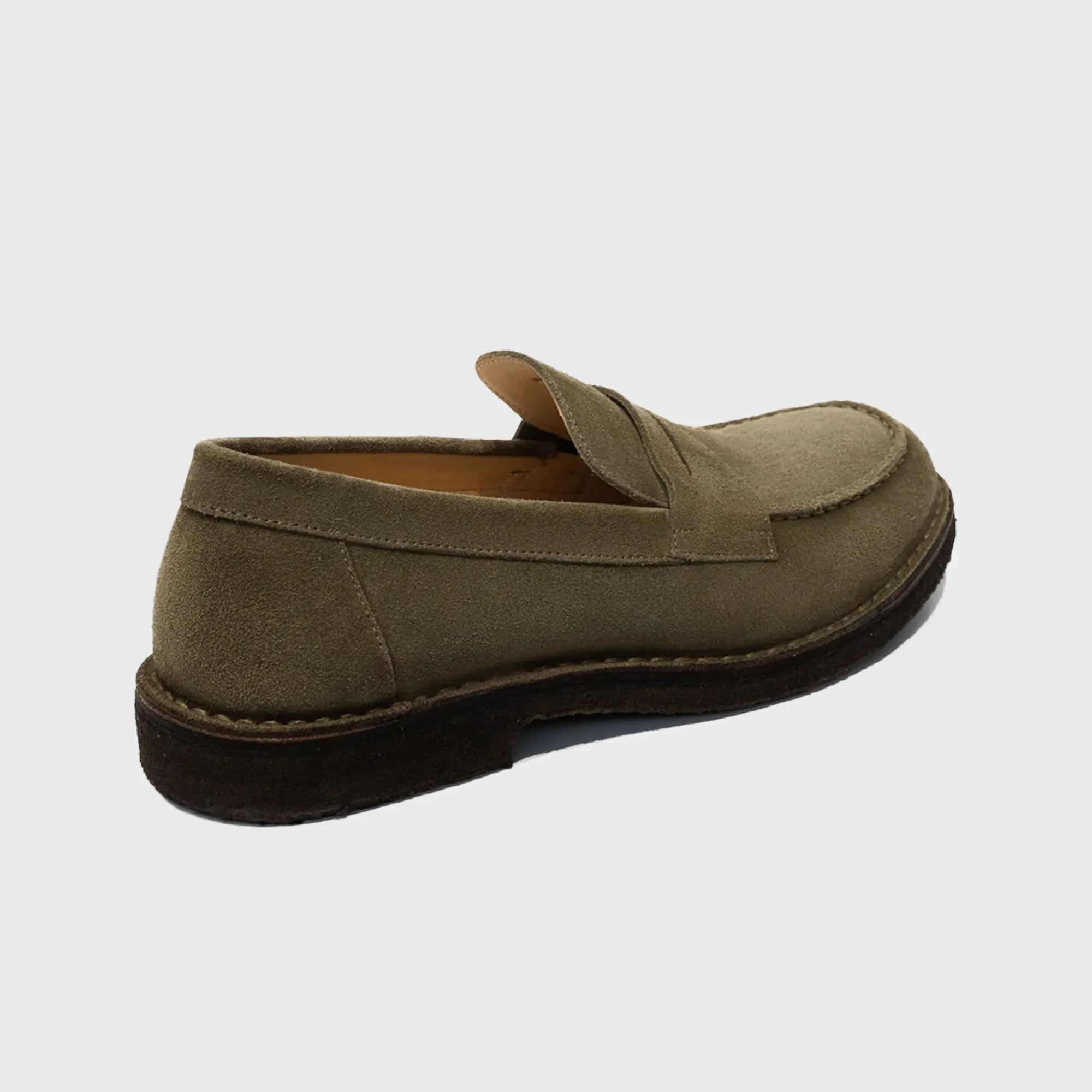 Mokaflex Loafer in Army Green