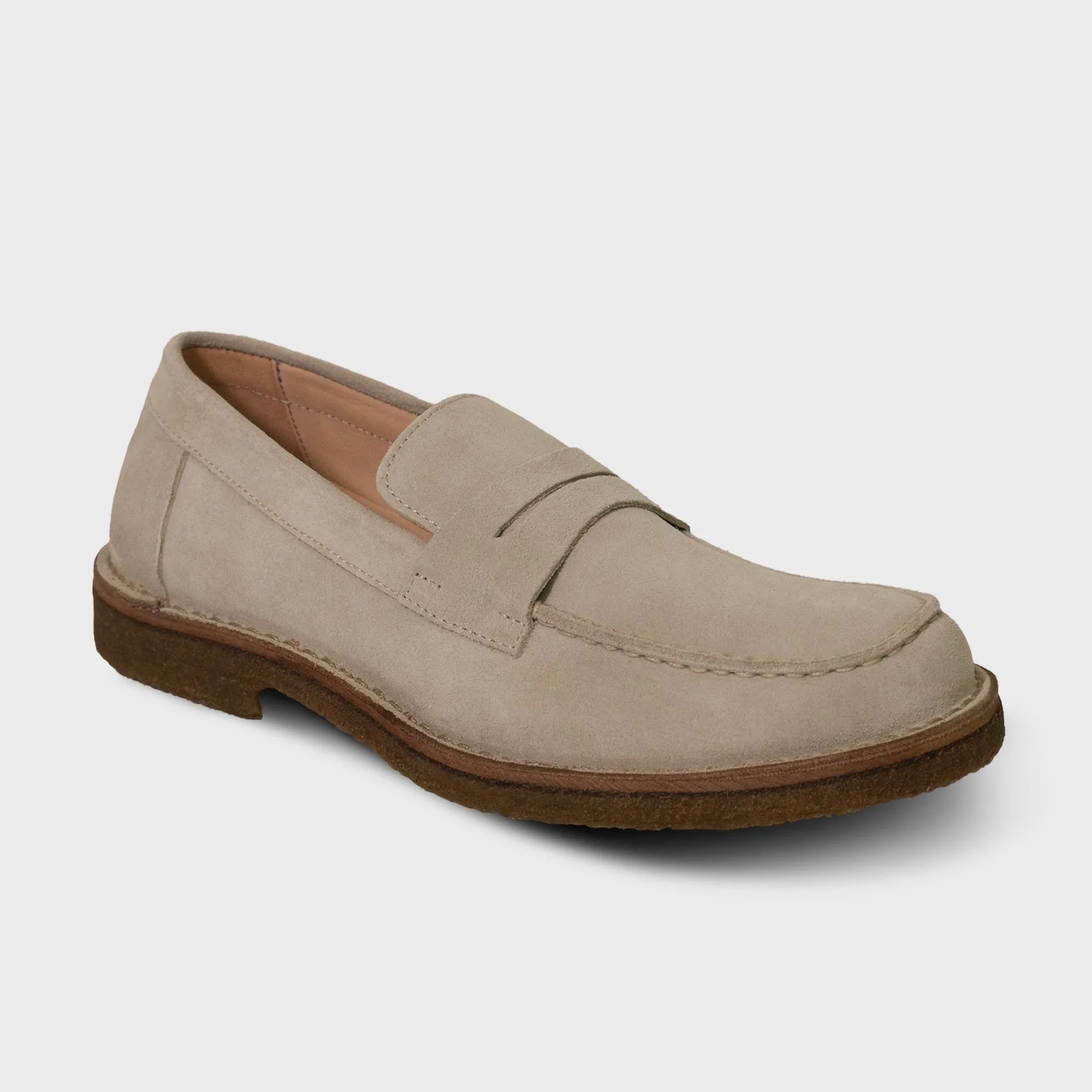 Mokaflex Loafer in Biege