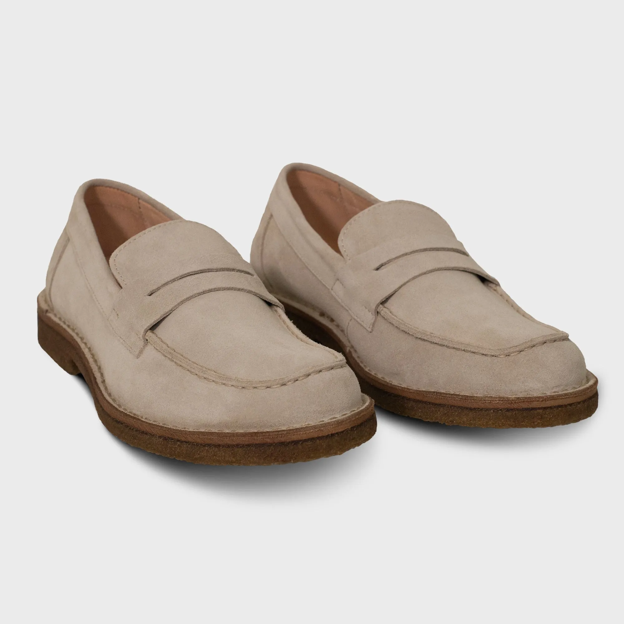 Mokaflex Loafer in Biege