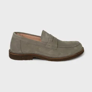 Mokaflex Loafer in Earl Grey