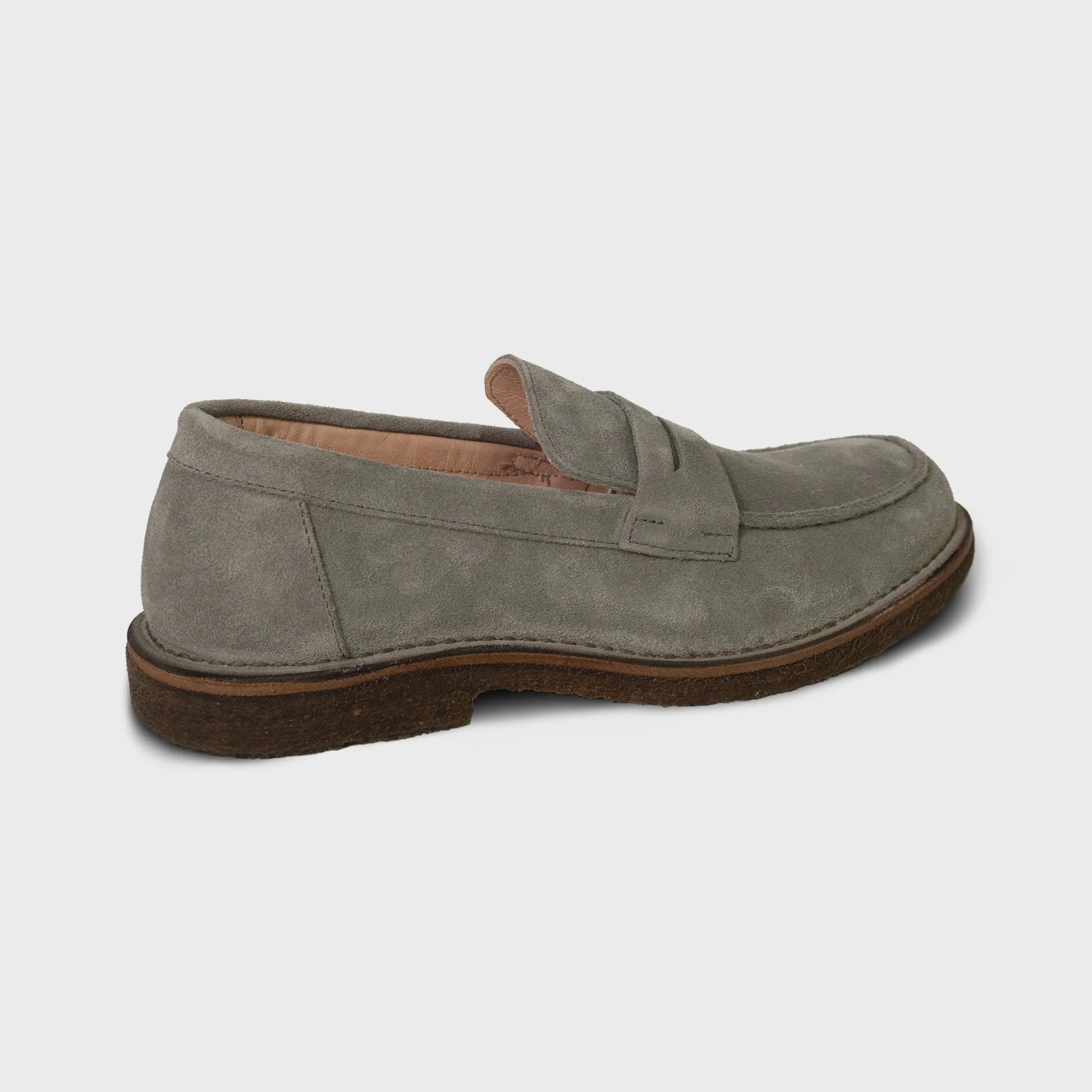 Mokaflex Loafer in Earl Grey