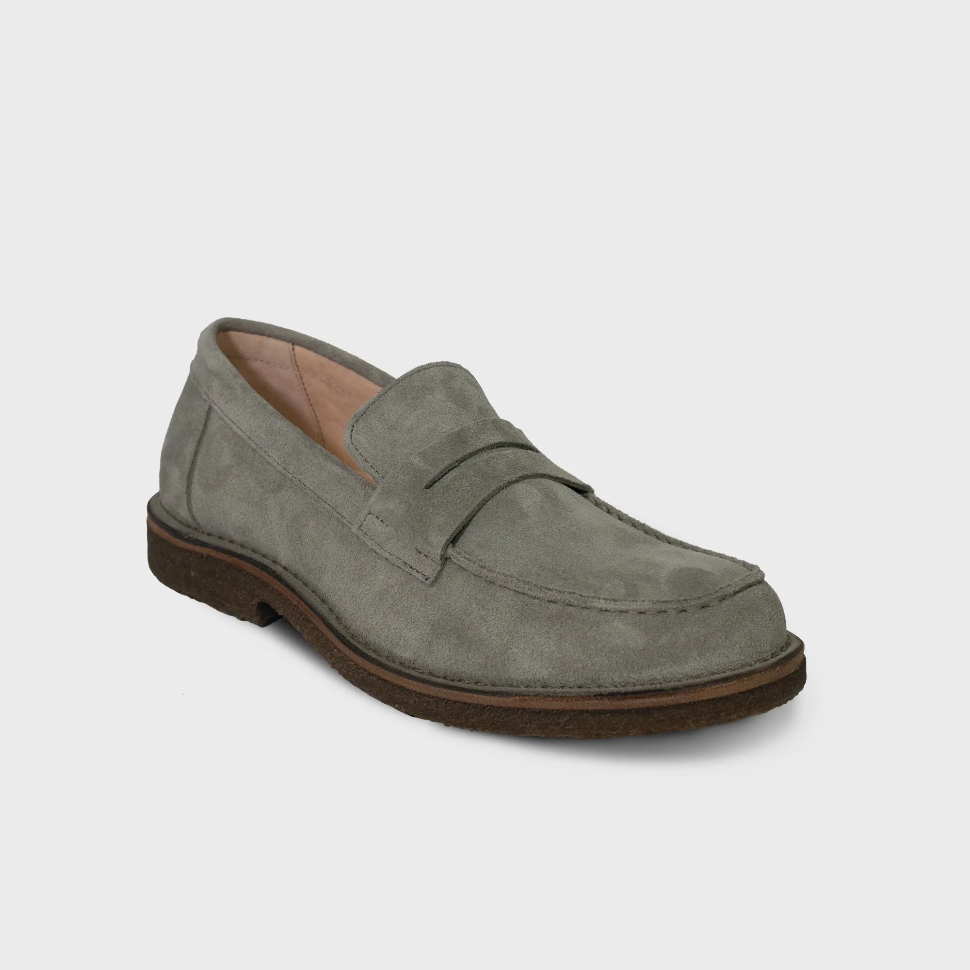 Mokaflex Loafer in Earl Grey