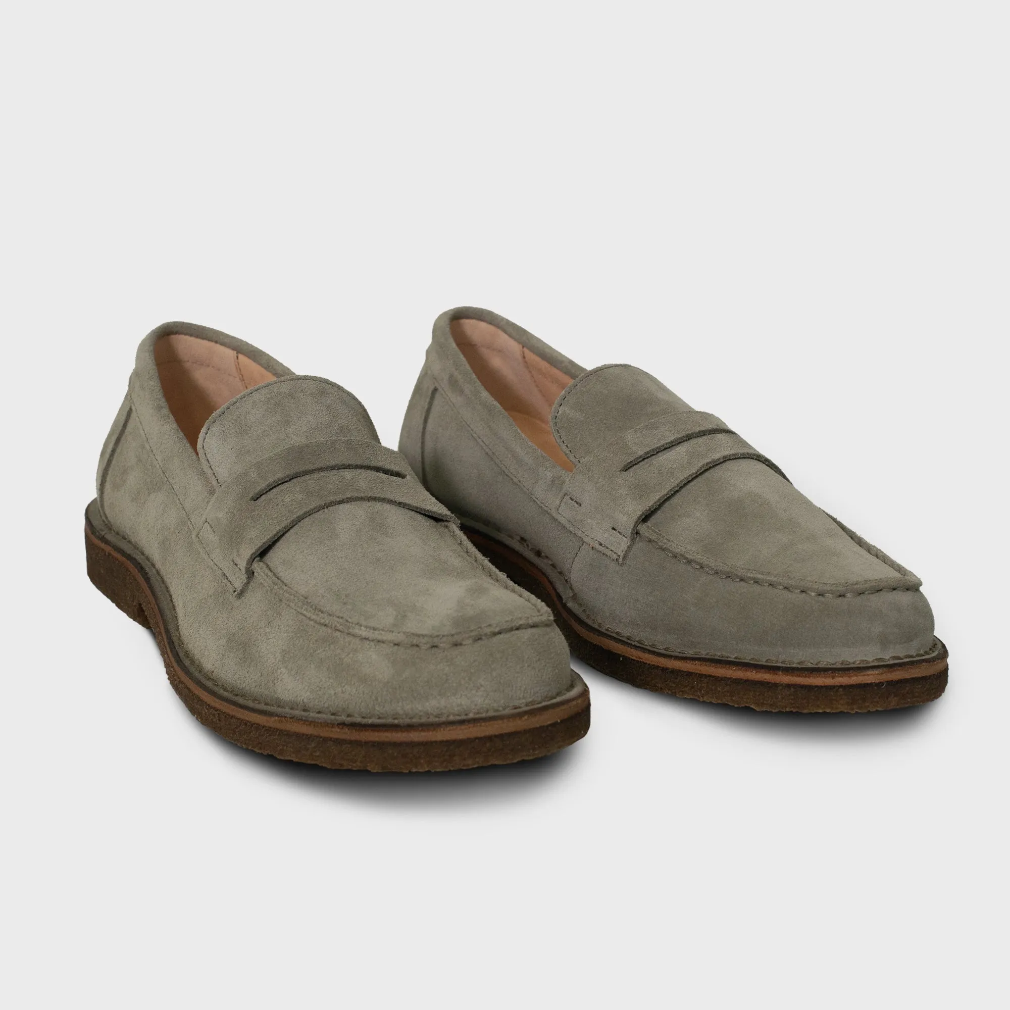 Mokaflex Loafer in Earl Grey