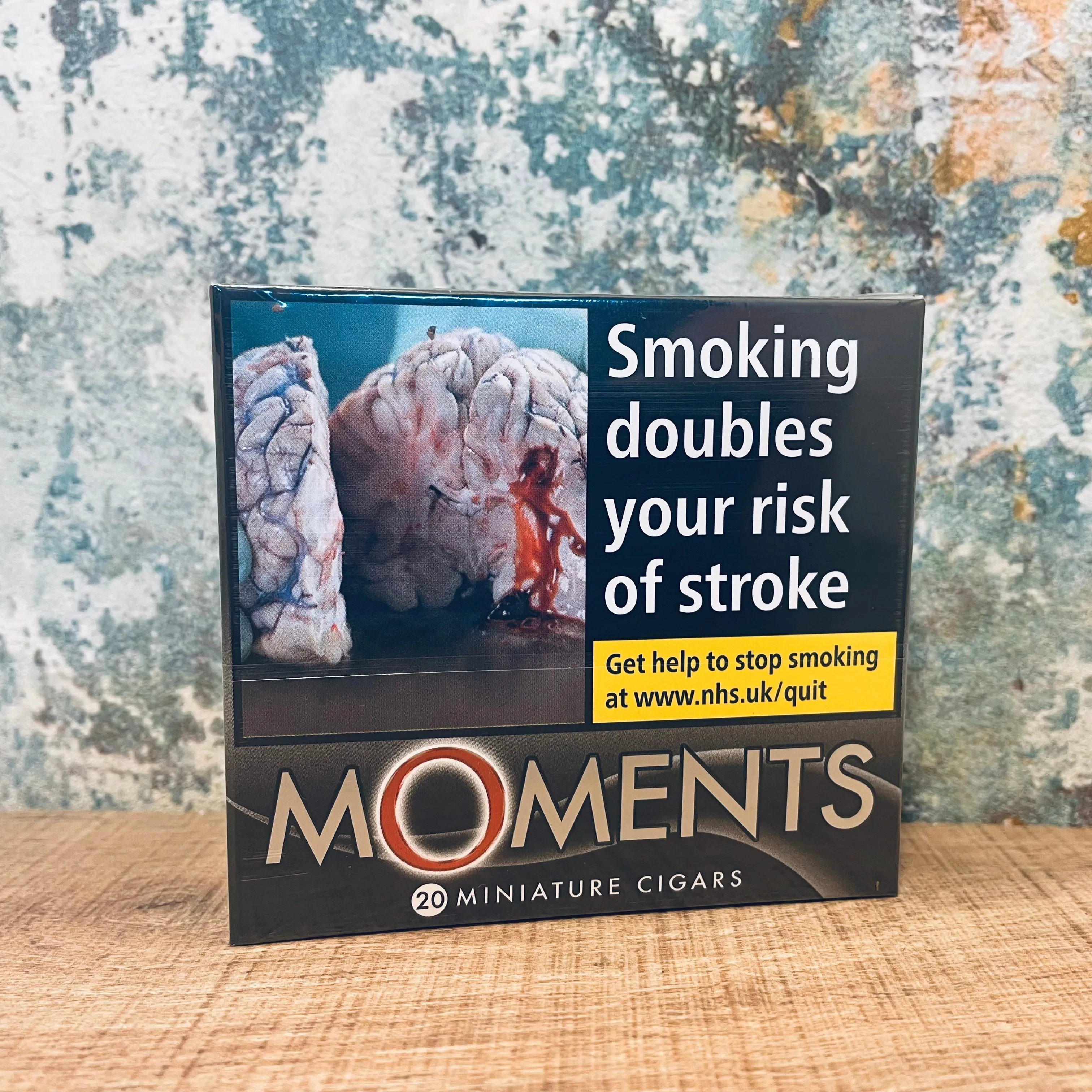 Moments Black Cigarillos - Cheapasmokes