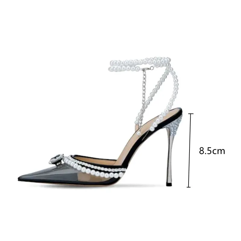 Ms. Pearl - Elegant Heels