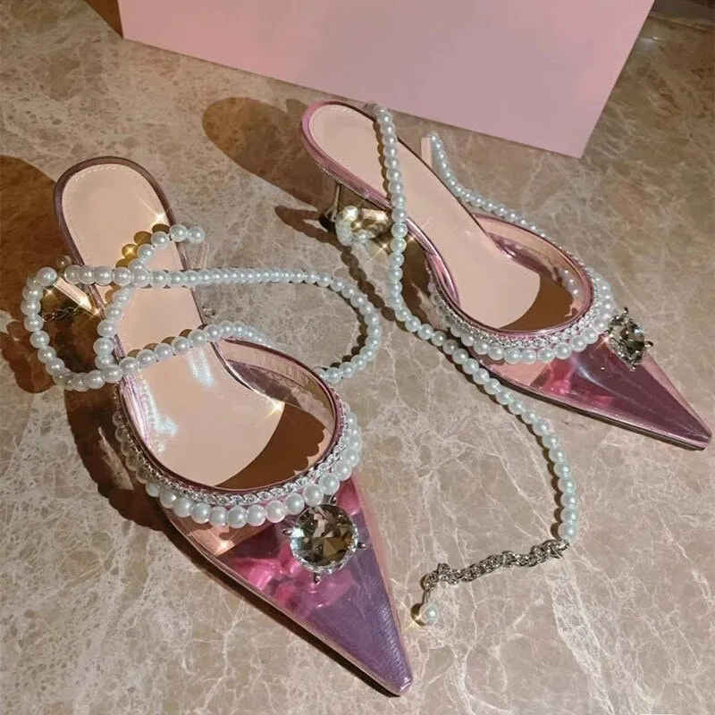Ms. Pearl - Elegant Heels