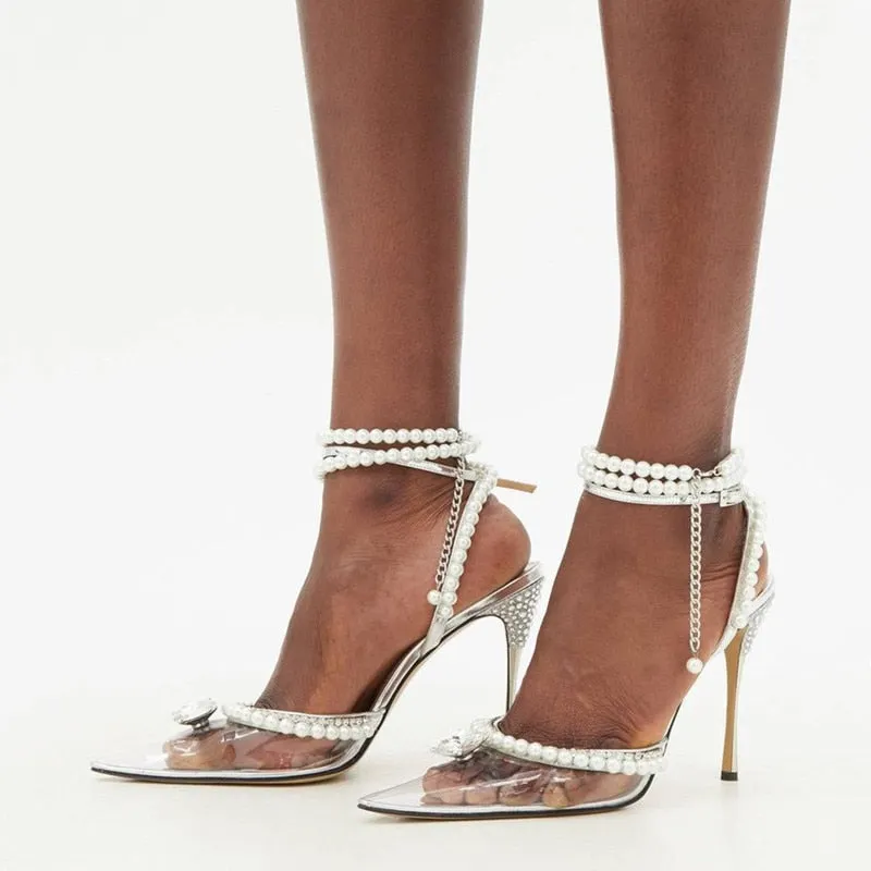 Ms. Pearl - Elegant Heels