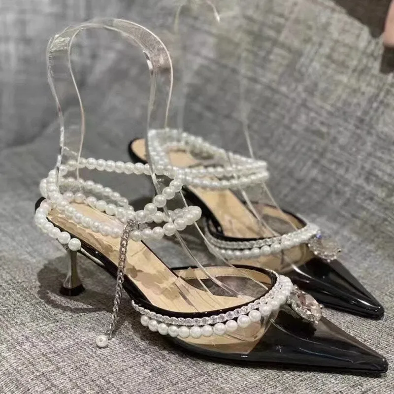 Ms. Pearl - Elegant Heels