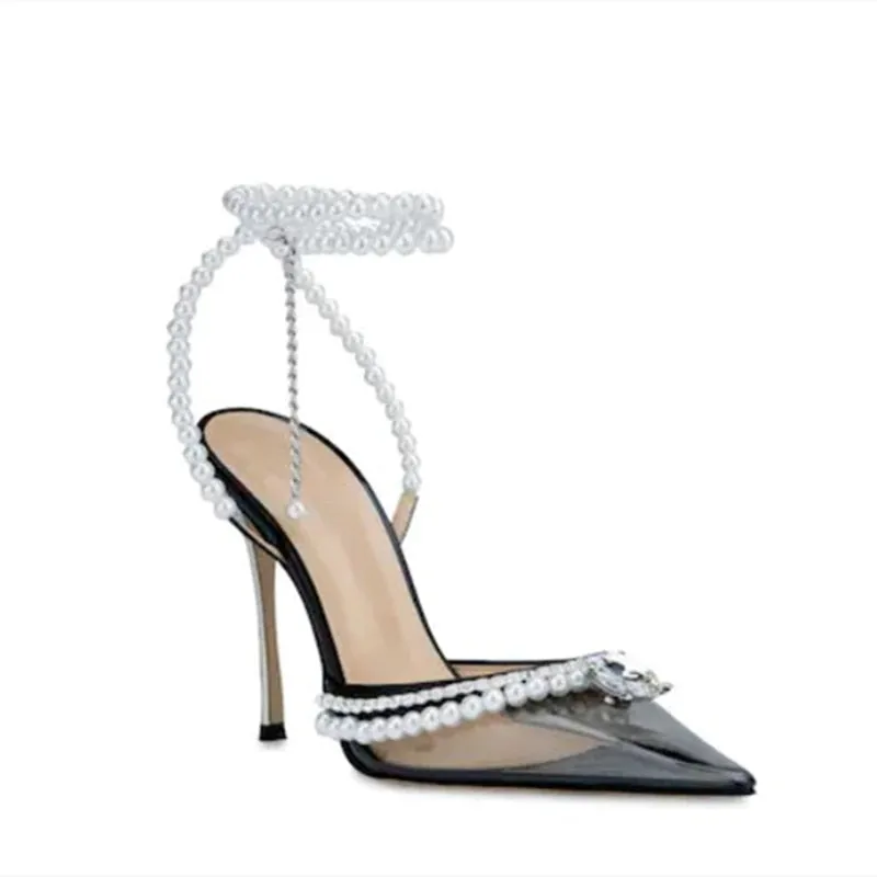 Ms. Pearl - Elegant Heels