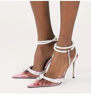 Ms. Pearl - Elegant Heels