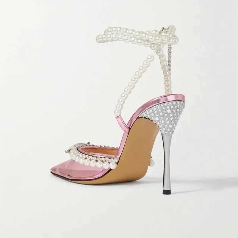 Ms. Pearl - Elegant Heels