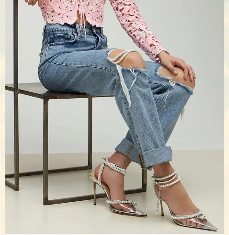Ms. Pearl - Elegant Heels