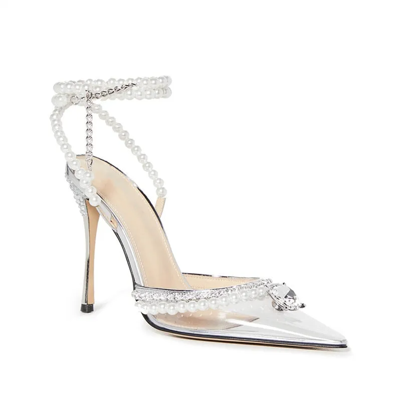 Ms. Pearl - Elegant Heels