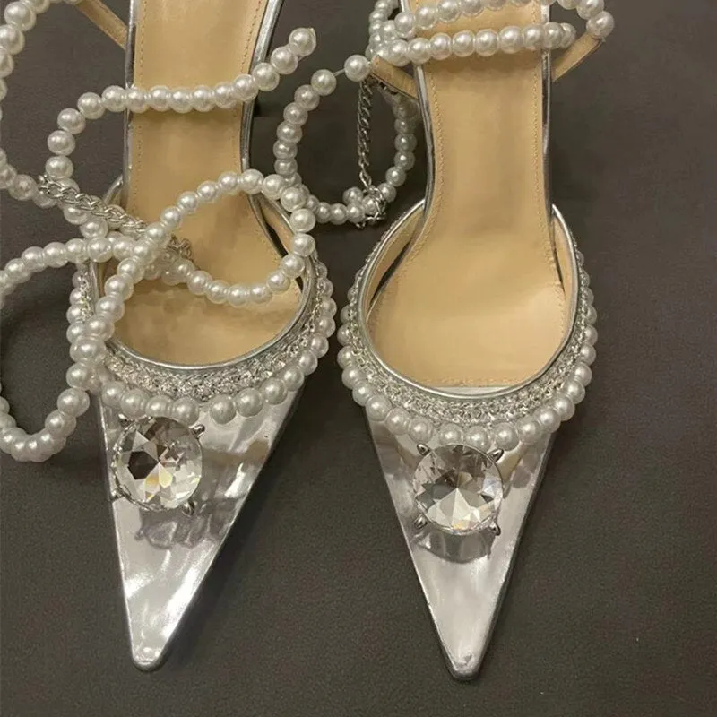 Ms. Pearl - Elegant Heels