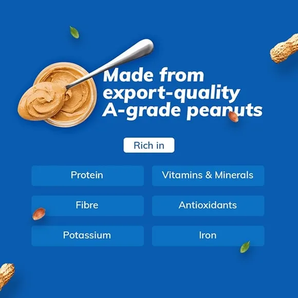 MyFitness Honey Smooth Peanut Butter