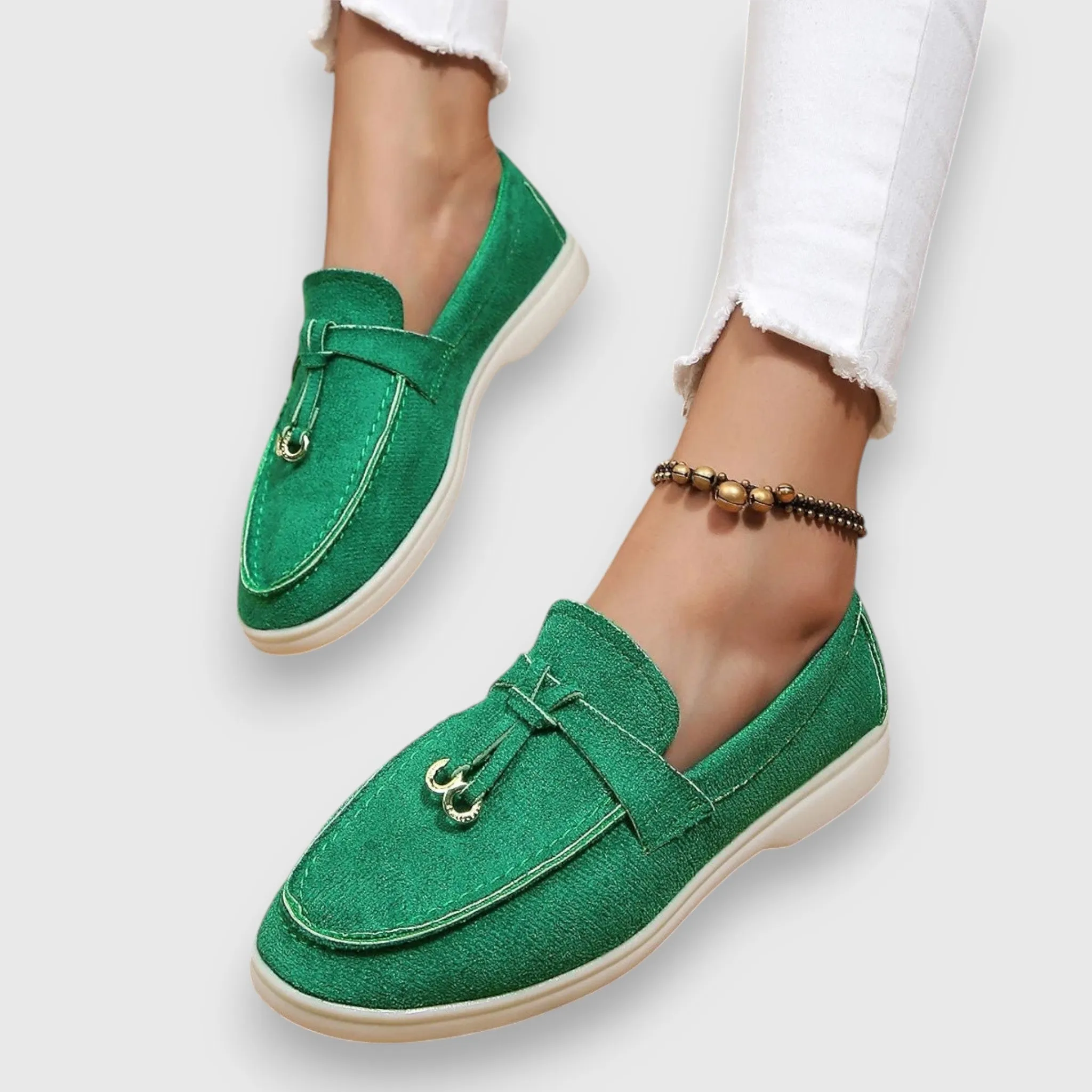 Nancy - Stylish Knot Loafers