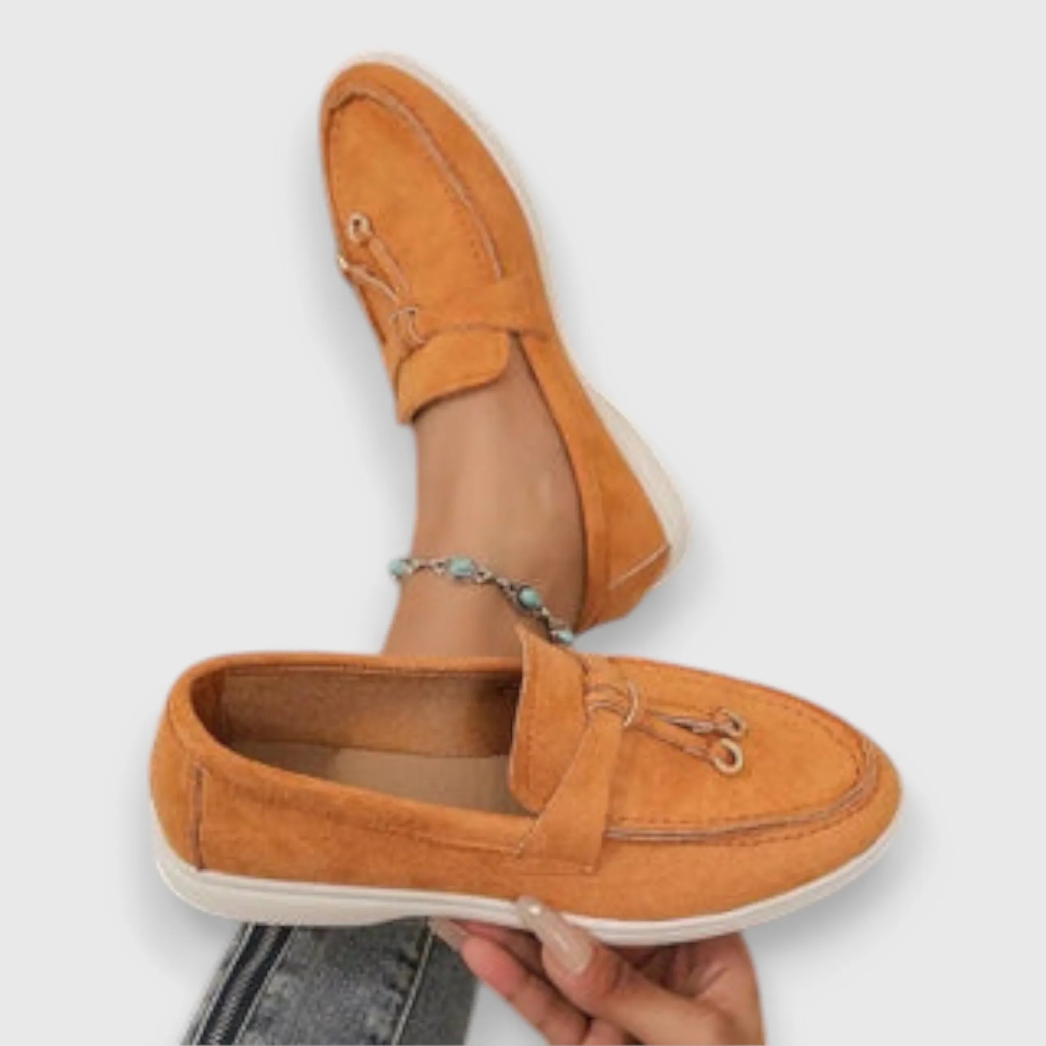 Nancy - Stylish Knot Loafers