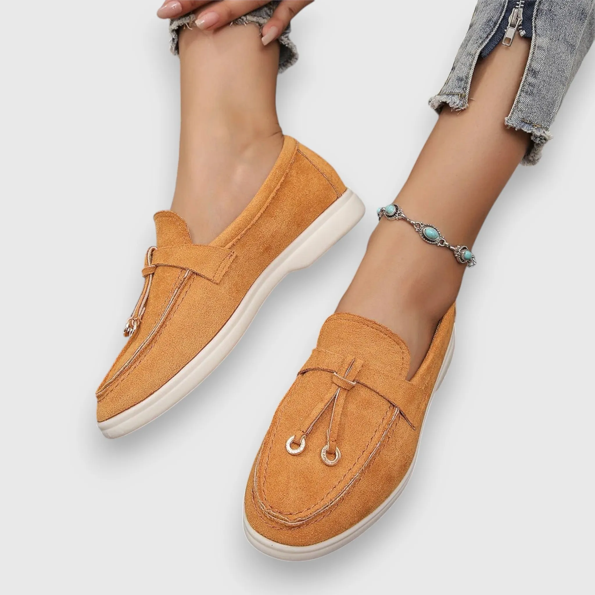 Nancy - Stylish Knot Loafers