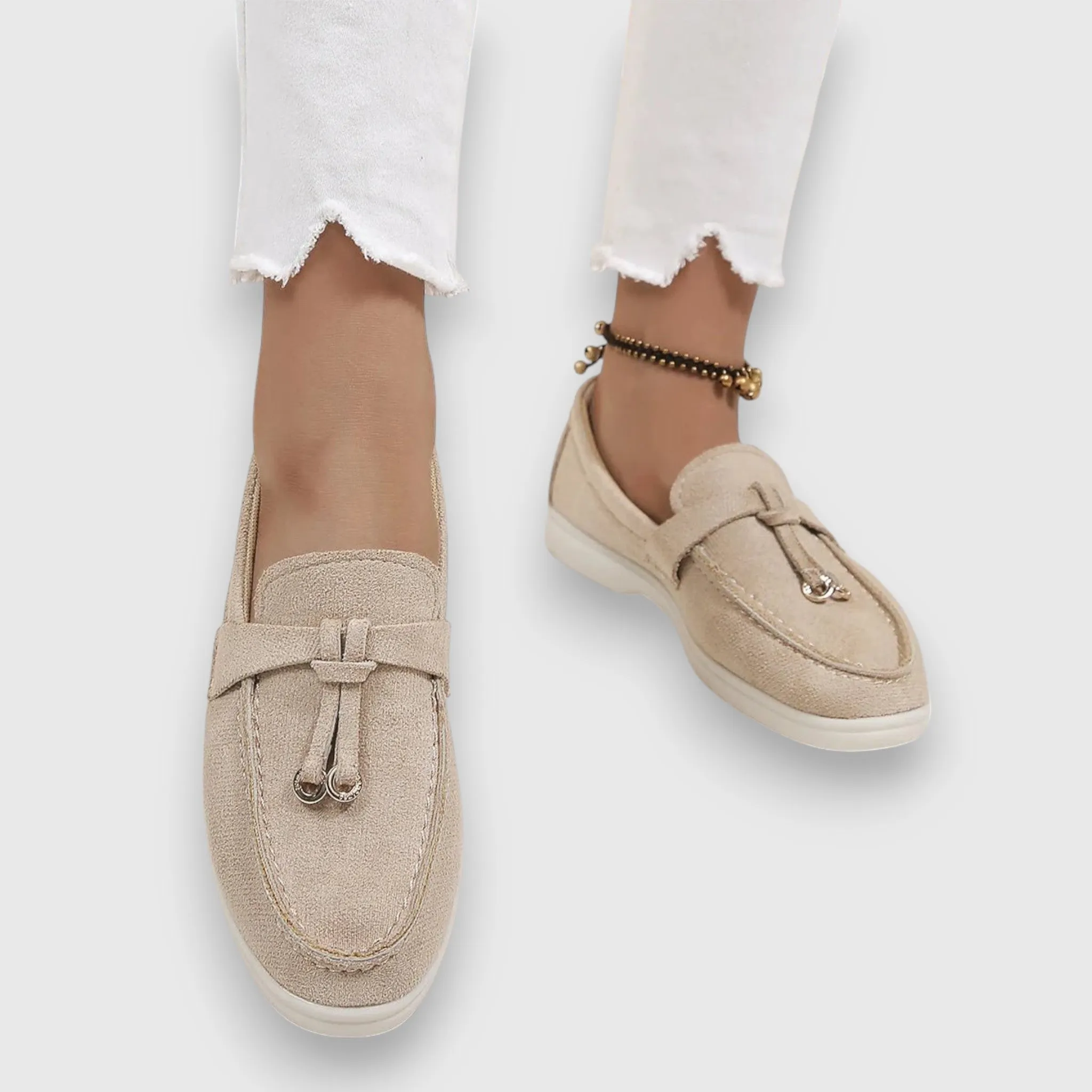 Nancy - Stylish Knot Loafers