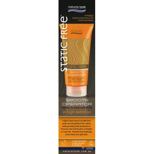 Natural Look Static Free Smooth Operator