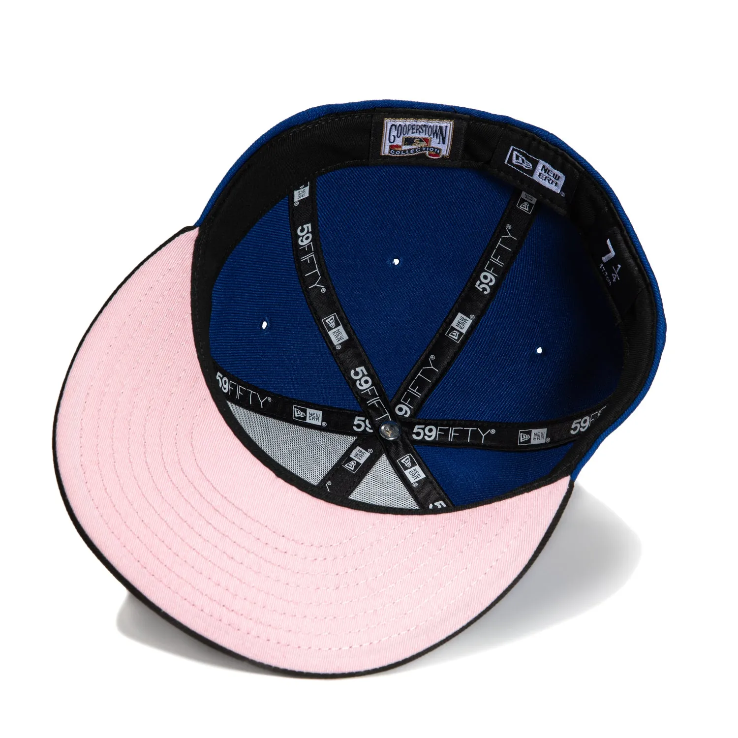 New Era 59Fifty Arizona Diamondbacks Inaugural Patch Script Hat - Royal, Black