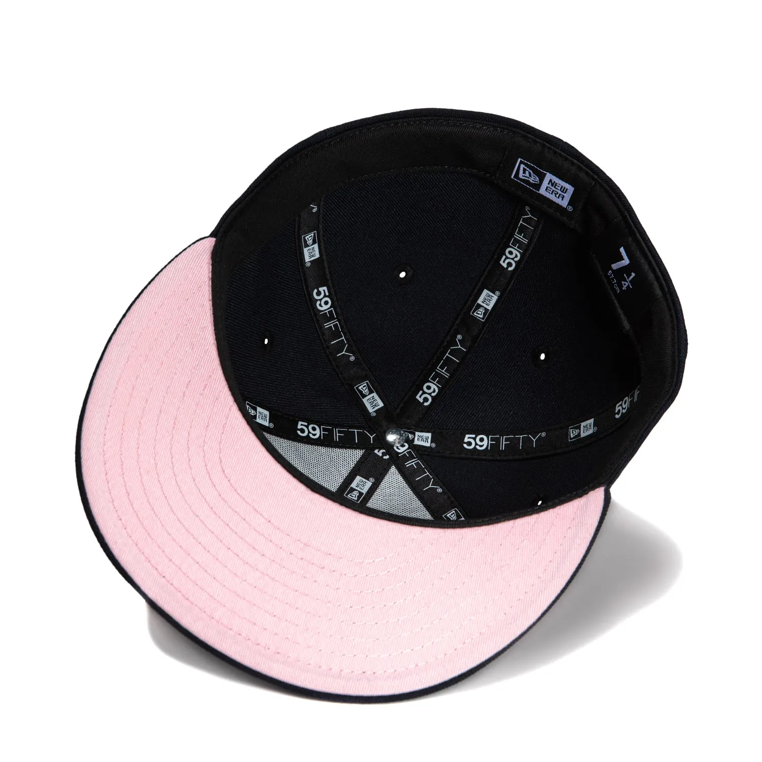 New Era 59Fifty Dominican Republic Flag Patch RD Hat - Navy, White