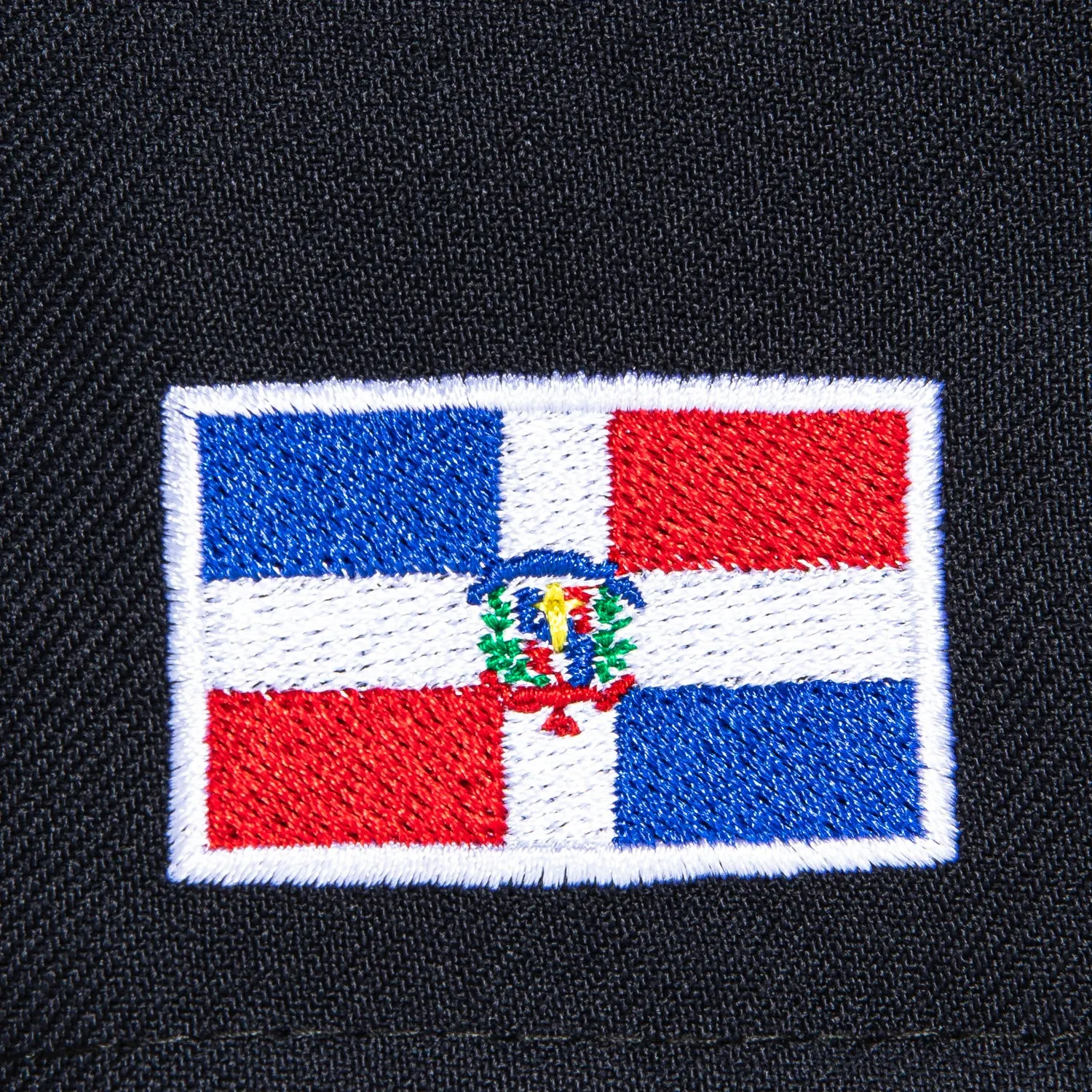 New Era 59Fifty Dominican Republic Flag Patch RD Hat - Navy, White