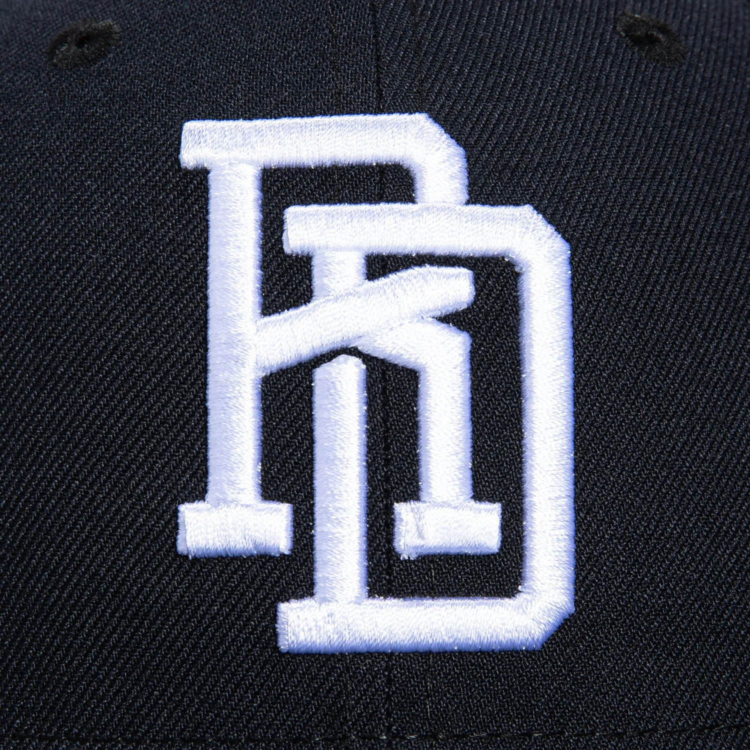 New Era 59Fifty Dominican Republic Flag Patch RD Hat - Navy, White