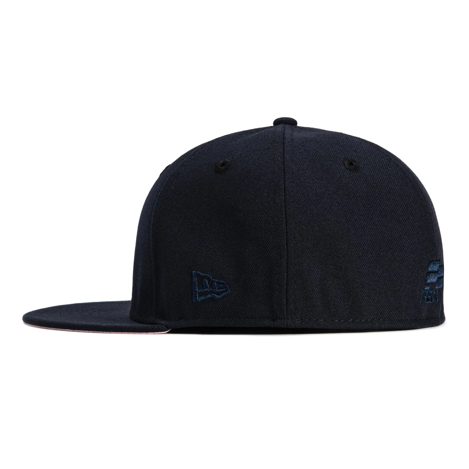 New Era 59Fifty Dominican Republic Flag Patch RD Hat - Navy, White