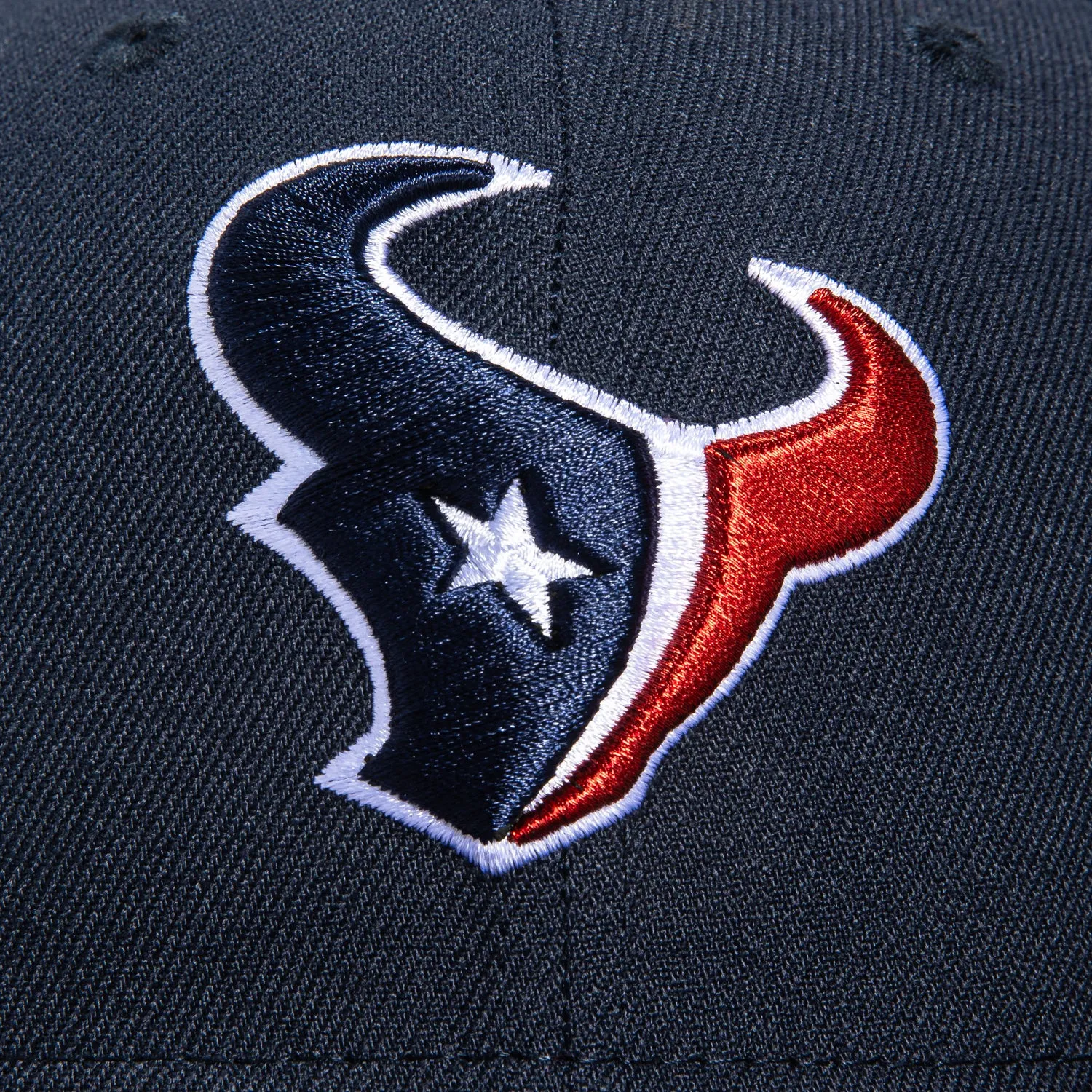 New Era 59Fifty Houston Texans 20th Anniversary Patch Red Contrast Stitch Hat - Navy