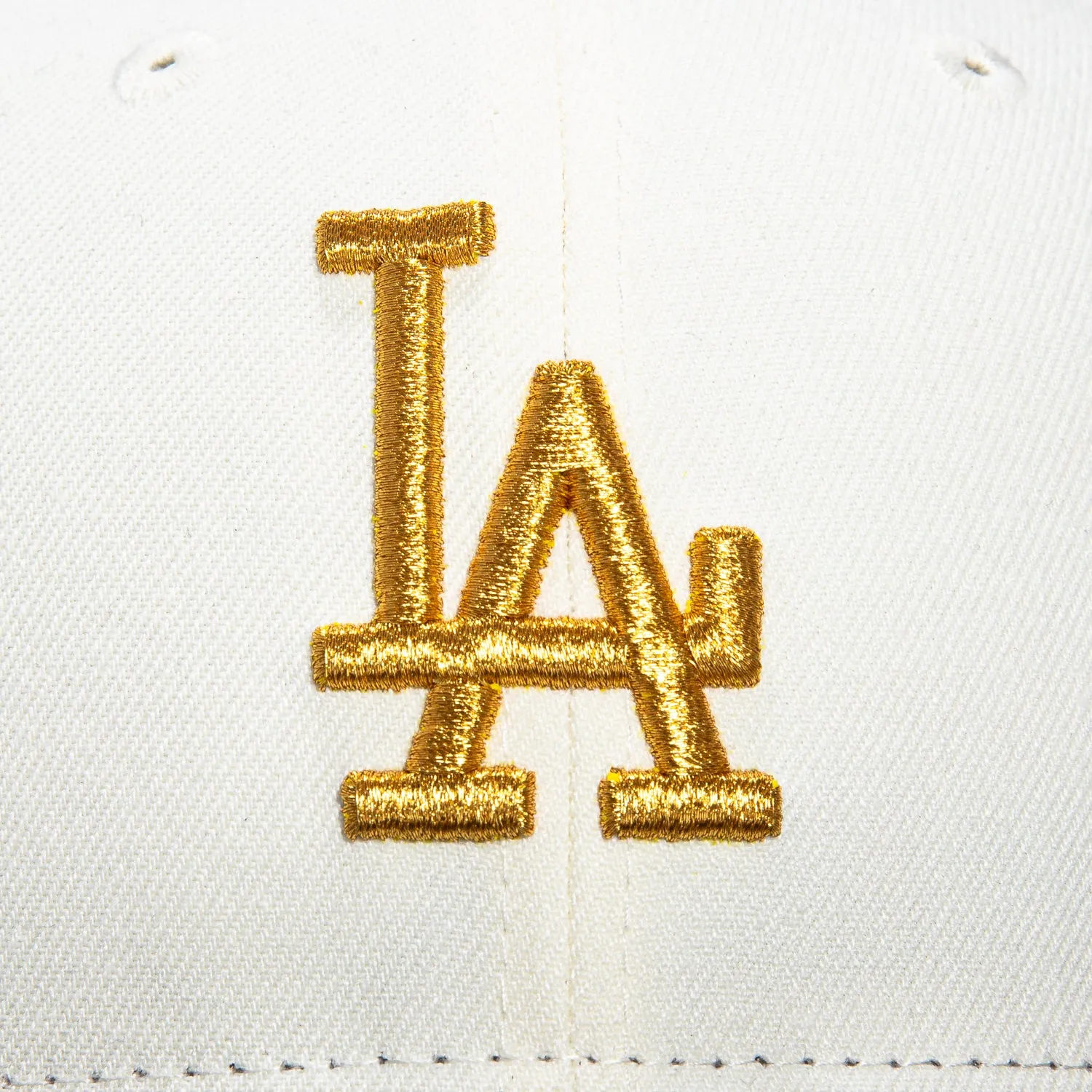New Era 59Fifty Los Angeles Dodgers Shohei Ohtani 50/50 Patch Hat - White, Black, Metallic Gold