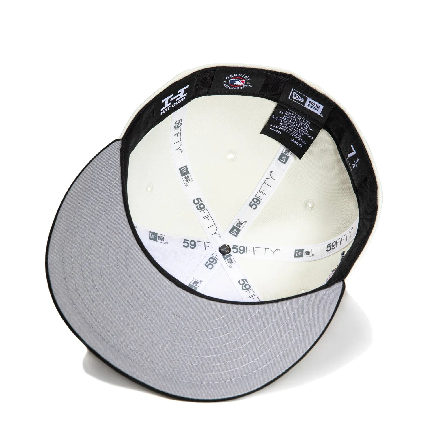 New Era 59Fifty Los Angeles Dodgers Shohei Ohtani 50/50 Patch Hat - White, Black, Metallic Gold
