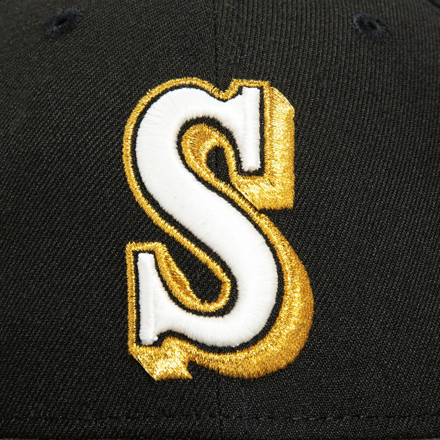 New Era 59Fifty Seattle Mariners 30th Anniversary Patch Hat - Black, Graphite