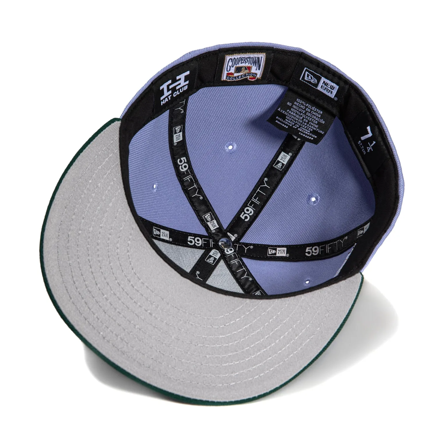 New Era 59Fifty St Louis Cardinals Final Season Patch Hat - Lavender, Green, Metallic Gold