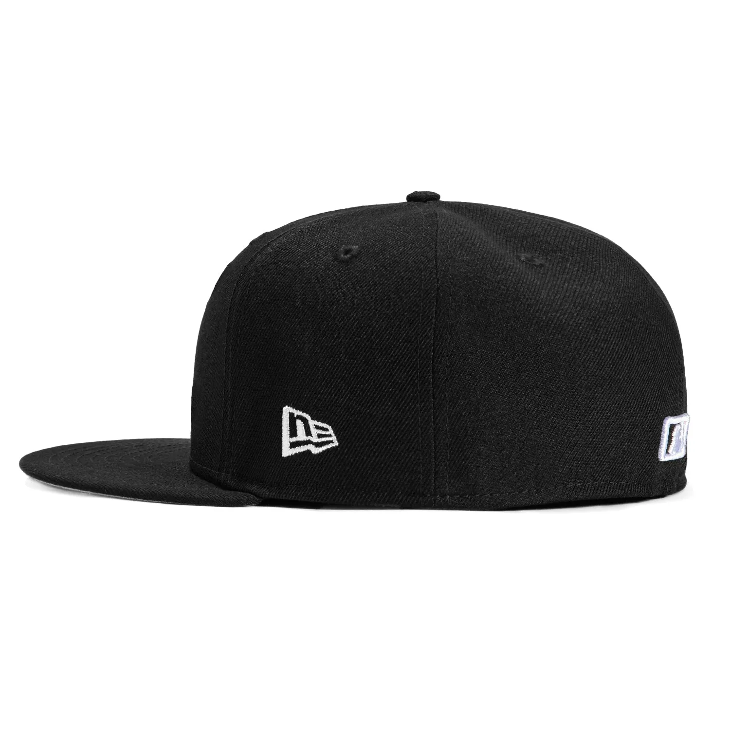 New Era 59Fifty State Stitch San Francisco Giants 2007 All Star Game Patch Hat - Black