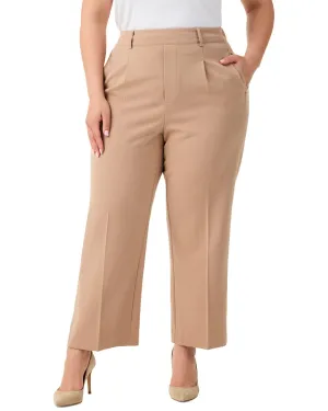 NIC ZOE Plus Avenue Summer Wide Leg Crop Trouser