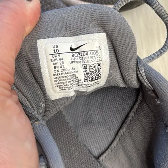 Nike Revolution 5 Cool Gray Running Sneaker
