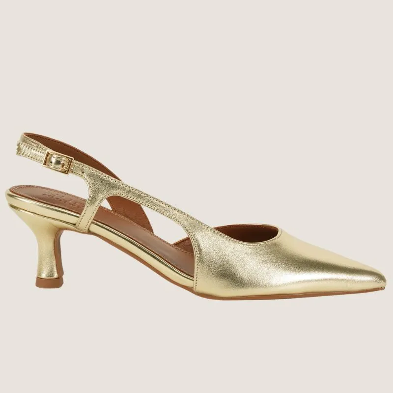 Nude Footwear Kaylee Heel