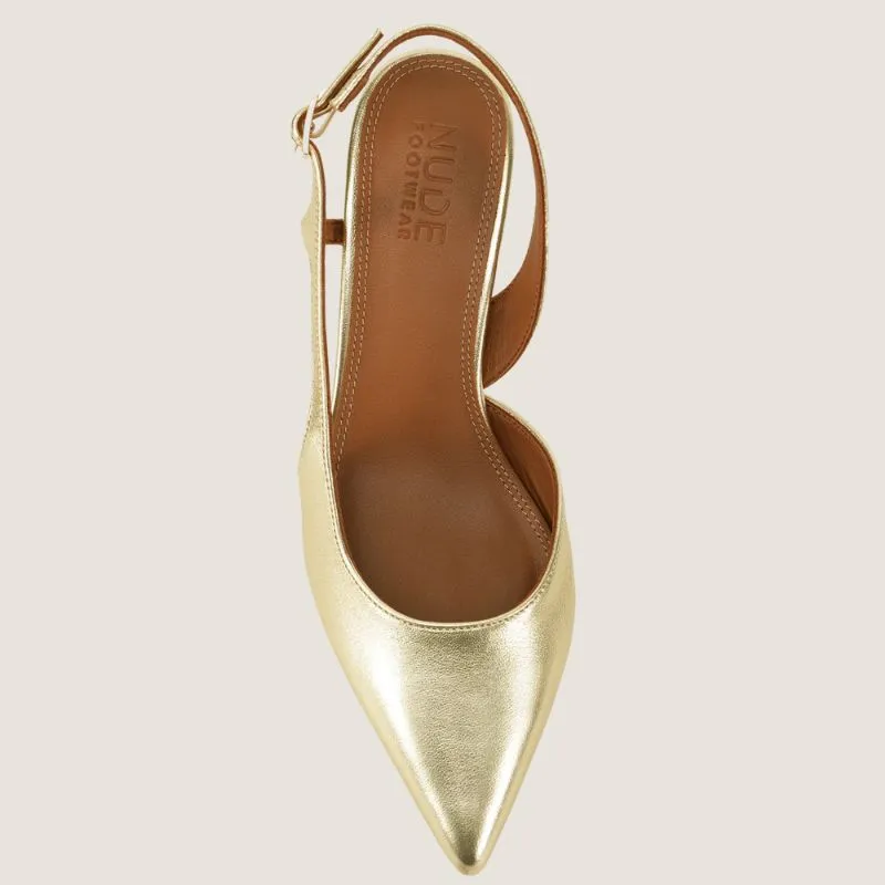 Nude Footwear Kaylee Heel