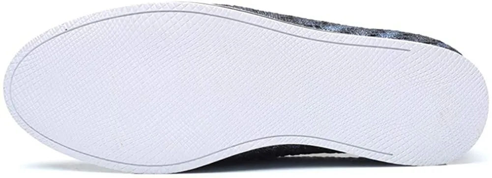 NXY Men's Casual Oxford Shoes Breathable Flat Fashion Sneakers Lace-up Loafers
