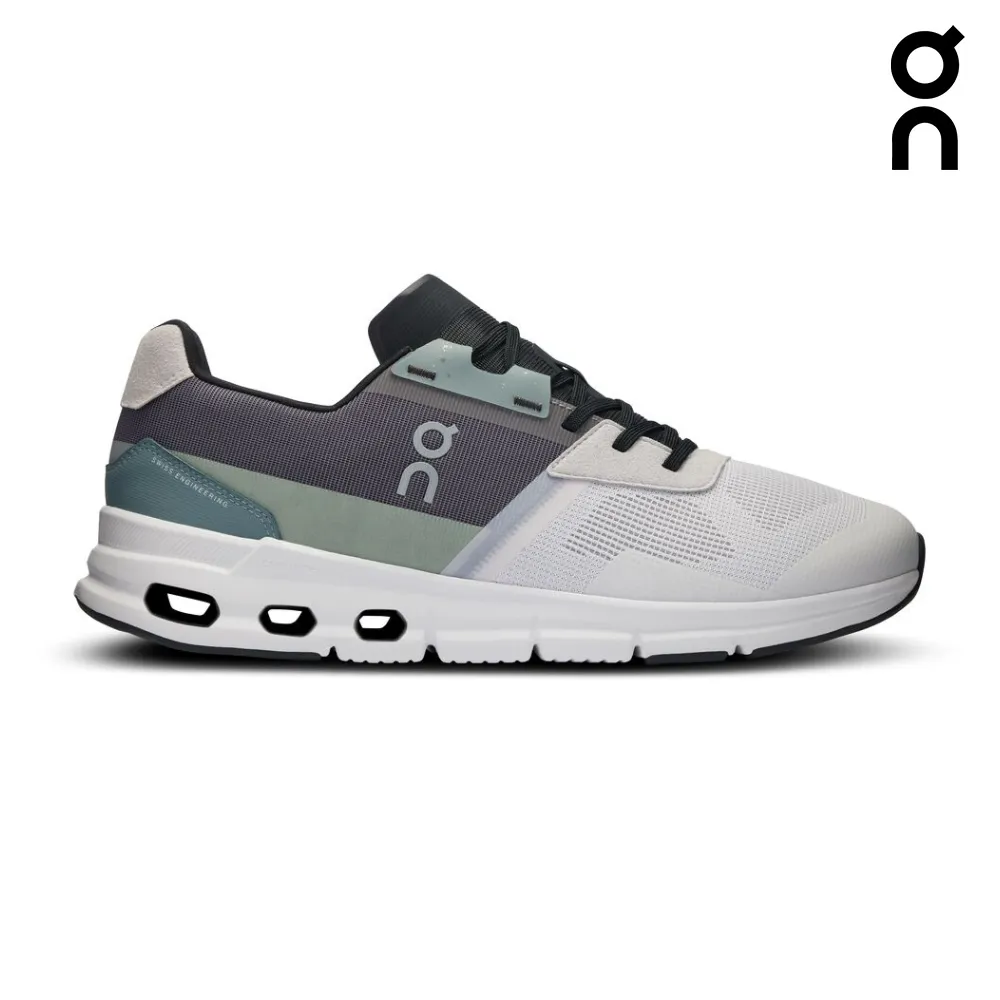 On Men Cloudrift - White / Asphalt