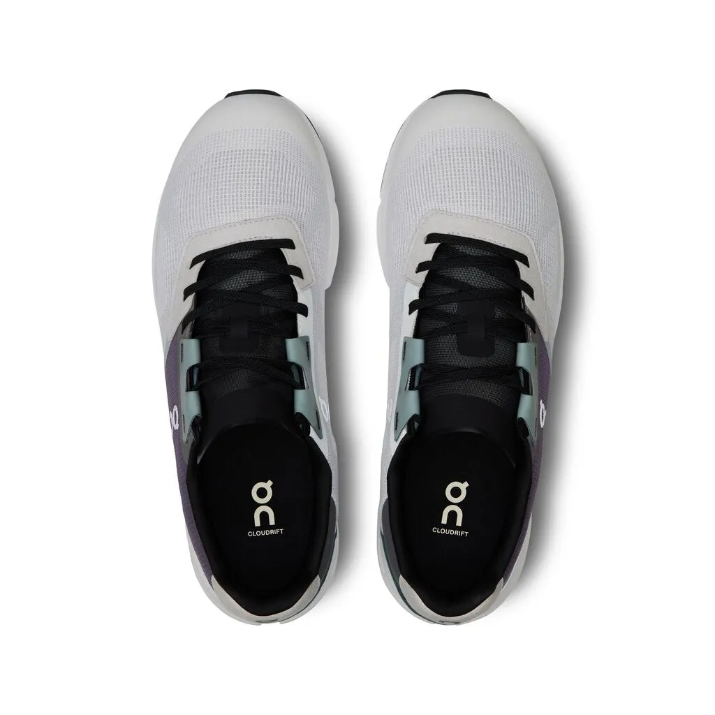 On Men Cloudrift - White / Asphalt