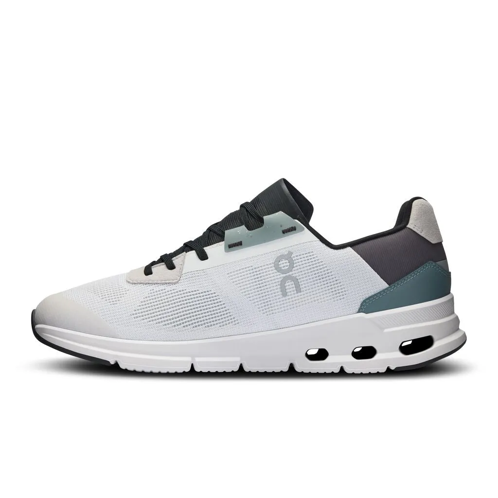 On Men Cloudrift - White / Asphalt