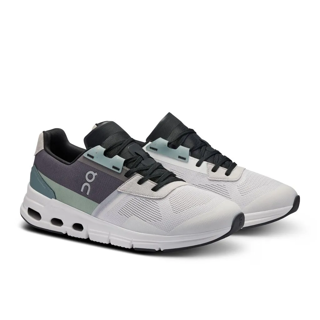 On Men Cloudrift - White / Asphalt