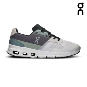 On Men Cloudrift - White / Asphalt