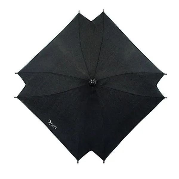 Oyster Parasol - Smooth Black