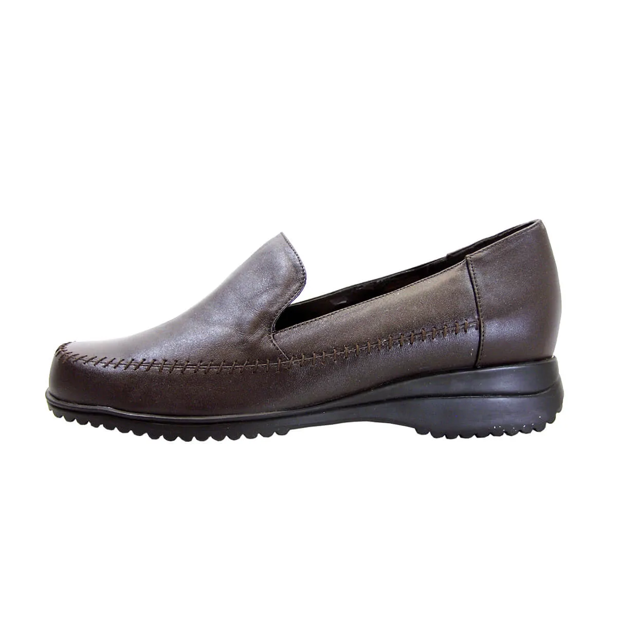 PEERAGE Edie Women's Wide Width Everyday Casual Leather Shoes
