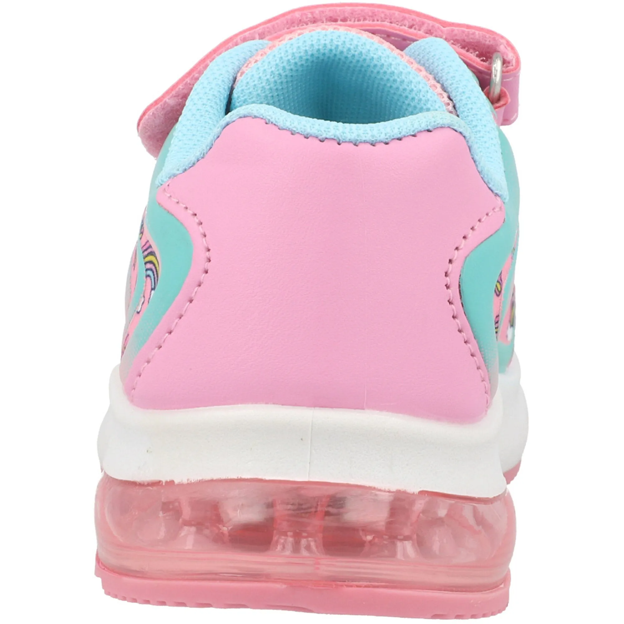 Peppa Pig Lights Emboss Pink Trainers