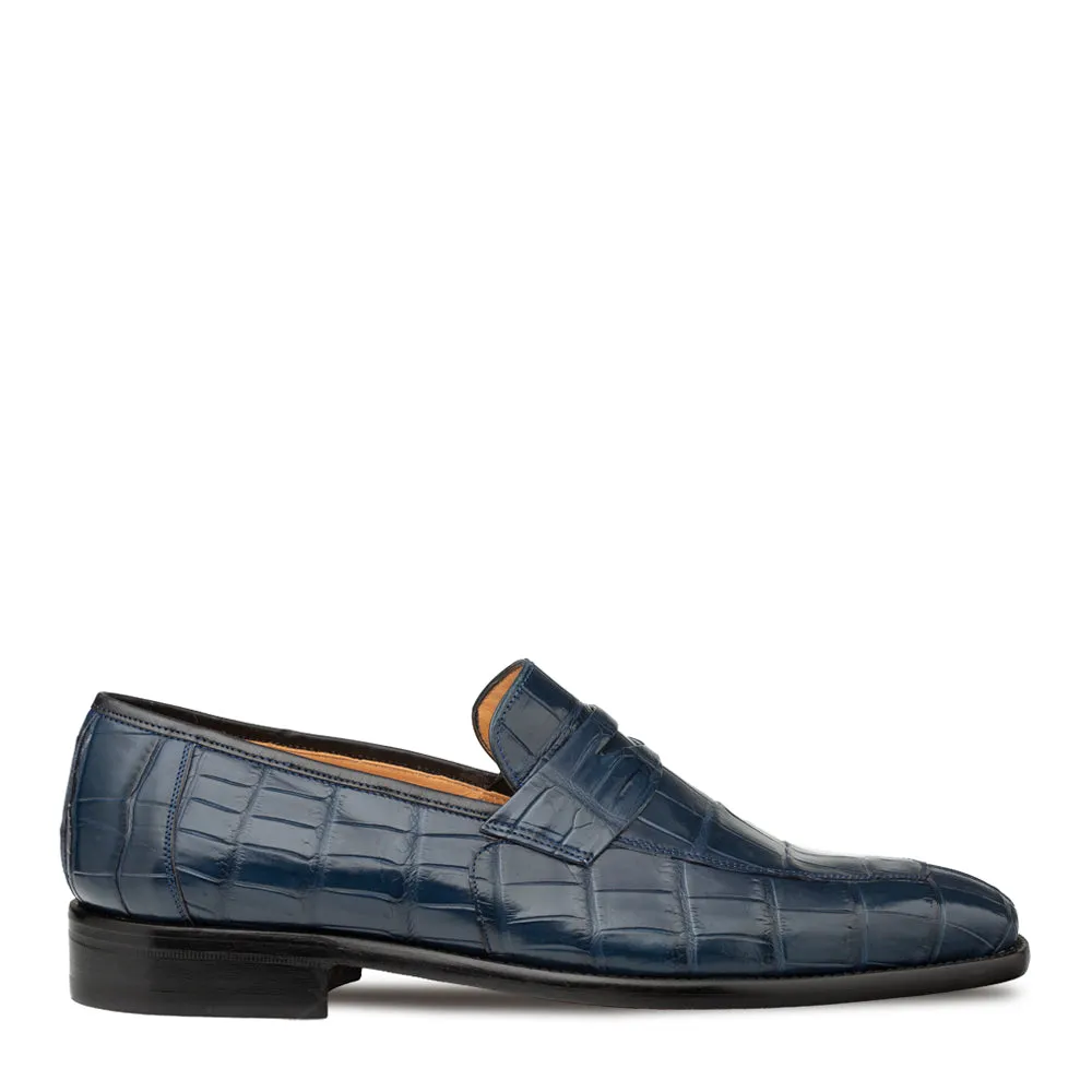 PICCOLO ALLIGATOR PENNY LOAFER | Mezlan