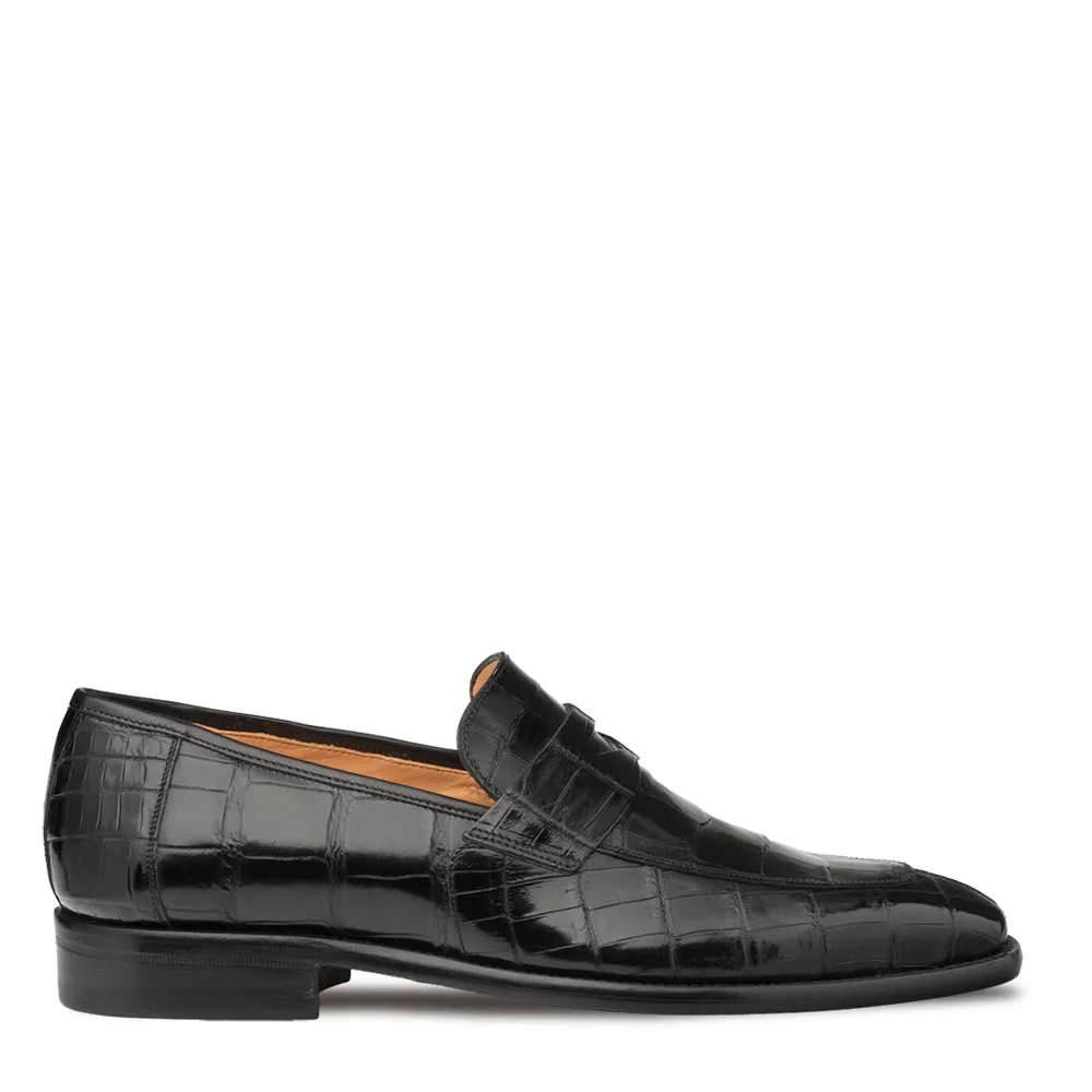 PICCOLO ALLIGATOR PENNY LOAFER | Mezlan